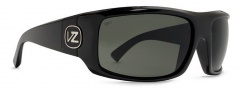 Von Zipper Clutch Polarized Sunglasses Sunglasses - BML-Black Gloss / Grey Meloptics Polarized