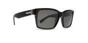 Von Zipper Elmore Sunglasses Sunglasses - BML-Black Gloss / Grey Meloptics Polar