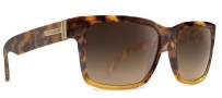 Von Zipper Elmore Sunglasses Sunglasses - TRT Tortoise Fade / Brown Gradient