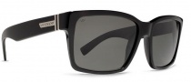 Von Zipper Elmore Sunglasses Sunglasses - BPP-Black Gloss / Grey Poly Polarized