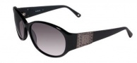 Bebe BB 7022 Sunglasses Sunglasses - Jet / Grey Gradient