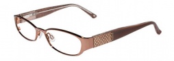 Bebe BB 5019 Eyeglasses Eyeglasses - Topaz Brown