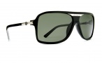 Von Zipper Stache Sunglasses Sunglasses - BKG-Black Gloss / Grey