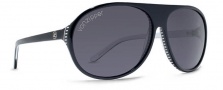 Von Zipper Rockford Sunglasses Sunglasses - BWL-Black White Replicator / Grey