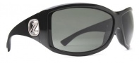 Von Zipper Debutante Sunglasses Sunglasses - BKG-Black Gloss / Grey