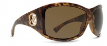Von Zipper Debutante Sunglasses Sunglasses - TLT-Leopard Tortoise / Bronze