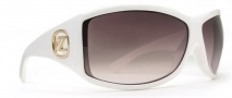 Von Zipper Debutante Sunglasses Sunglasses - WHB-White Gloss / Gradient