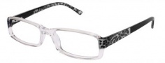 Bebe BB 5003 Eyeglasses Eyeglasses - Crystal Jet-Black