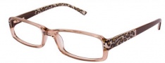 Bebe BB 5003 Eyeglasses Eyeglasses - Crystal Topaz