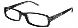 Bebe BB 5003 Eyeglasses Eyeglasses - Jet Black