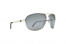Von Zipper Skitch Sunglasses Sunglasses - SPP-Silver / Grey Poly Polarized