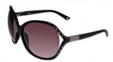 Bebe BB 7020 Sunglasses Sunglasses - Jet / Grey Gradient