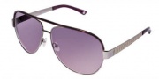 Bebe BB 7014 Sunglasses Sunglasses - Black Diamond / Mauve Gradient
