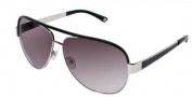 Bebe BB 7014 Sunglasses Sunglasses - Silver / Grey Gradient