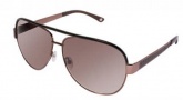 Bebe BB 7014 Sunglasses Sunglasses - Smoked Topaz / Brown Gradient