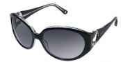 Bebe BB 7009 Sunglasses Sunglasses - Jet / Grey Gradient