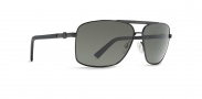 Von Zipper Metal Stache Sunglasses Sunglasses - BKS-Black Satin / Grey