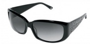 Bebe BB 7004 Sunglasses Sunglasses - Jet / Grey Gradient