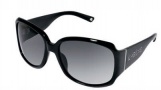 Bebe BB 7003 Sunglasses Sunglasses - Jet / Grey Gradient