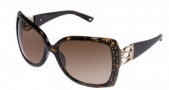 Bebe BB 7000 Sunglasses Sunglasses - Tortoise / Brown Gradient