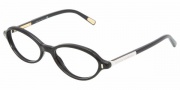 Dolce & Gabbana DG3105 Eyeglasses Eyeglasses - 501 Black