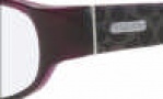 Coach Adelle 534 Eyeglasses Eyeglasses - Black / Berry 001