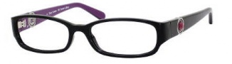Juicy Couture Prestige Eyeglasses Eyeglasses - OETW Black / Purple