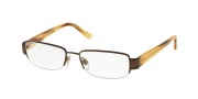 Ralph Lauren RL5034 Eyeglasses Eyeglasses - 9013 Shiny Brown / Demo Lens