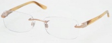 Ralph Lauren RL5044B Eyeglasses Eyeglasses - 9019 Light Brown / Demo Lens