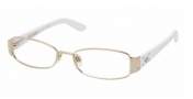 Ralph Lauren RL5058B Eyeglasses Eyeglasses - 9116 Light Gold / Demo Lens