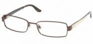Ralph Lauren RL5059 Eyeglasses Eyeglasses - 9013 Shiny Brown Demo Lens
