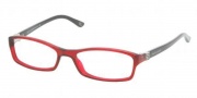 Ralph Lauren RL6071B Eyeglasses Eyeglasses - 5008 Red Transparent / Demo Lens