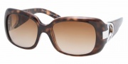 Ralph Lauren RL8044 Sunglasses Sunglasses - 517513 Dark Havana / Brown Gradient