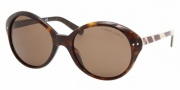 Ralph Lauren RL8069 Sunglasses Sunglasses - 500373 Dark Havana / Brown