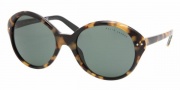 Ralph Lauren RL8069 Sunglasses Sunglasses - 529971 Top Havana Beige-Black / Green
