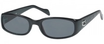 Guess GU 6329 Sunglasses Sunglasses - BLK-3: BLK / GRY LENS