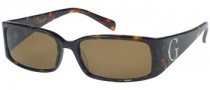 Guess GU 6420 Sunglasses Sunglasses - TO-1: TORT / BRN LENS