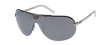 Guess GU 6425 Sunglasses Sunglasses - SI-3F: SI /GRY FLASH