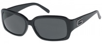 Guess GU 6446P Sunglasses Sunglasses - BLK-3: BLK / GREY LENS