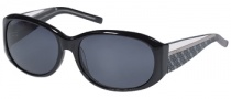Guess GU 6458 Sunglasses Sunglasses - BLK-3: BLK / GRY LENS