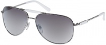 Guess GU 6501 Sunglasses Sunglasses - SI-35F: SI / GRY FLASH