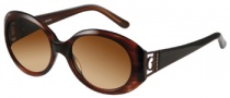 Guess GU 6528 Sunglasses Sunglasses - BRN-34: Brown / Brown Gradient