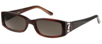 Guess GU 6529 Sunglasses Sunglasses - BRN-1: Brown / Brown Lens