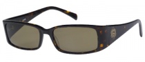 Guess GU 6572 Sunglasses Sunglasses - TO-1: Tortoise / Brown Lens