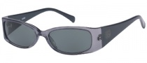 Guess GU 6573 Sunglasses Sunglasses - GRY-3: Gray / Gray Lens