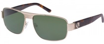 Guess GU 6615 Sunglasses Sunglasses - GLD-2: Satin Gold