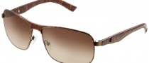 Guess GU 6616 Sunglasses Sunglasses - BRN-34: Brown