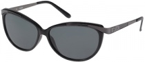 Guess GU 7056 Sunglasses Sunglasses - BLK-3: Black 