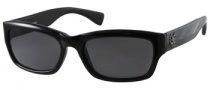 Guess GU 7065 Sunglasses Sunglasses - BLK-3: Black 