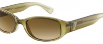 Guess GU 7066P Sunglasses Sunglasses - BRN-1: Transparent Brown